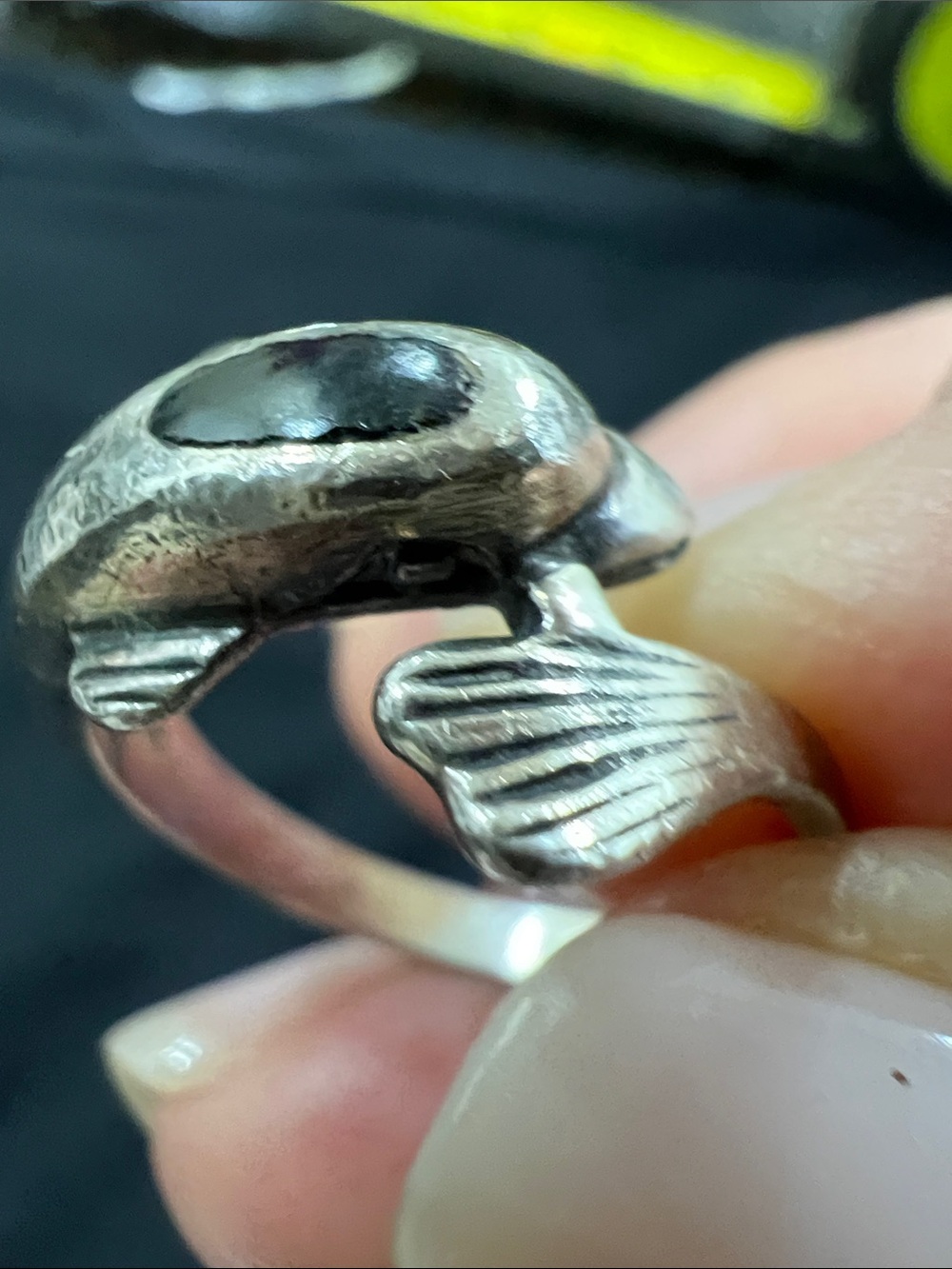 Dolphin ring - Picture 3 of 3